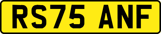 RS75ANF
