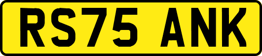 RS75ANK