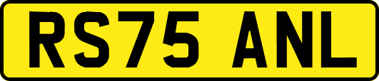 RS75ANL