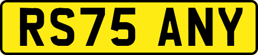 RS75ANY