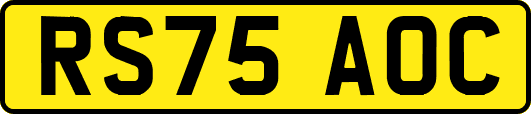 RS75AOC