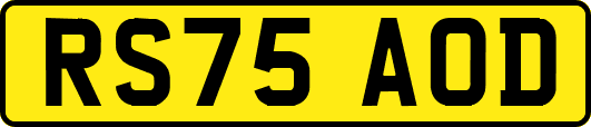 RS75AOD