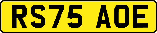 RS75AOE