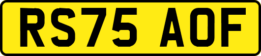 RS75AOF