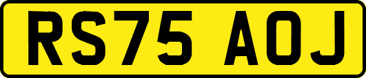 RS75AOJ