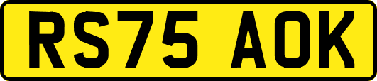 RS75AOK