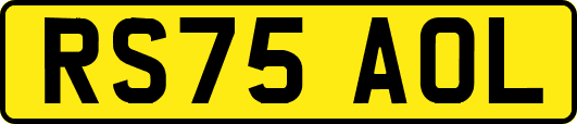 RS75AOL