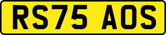 RS75AOS