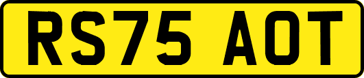 RS75AOT