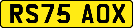 RS75AOX