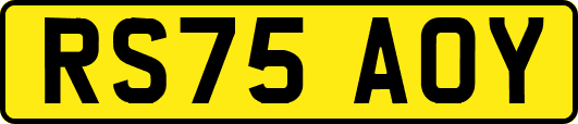 RS75AOY