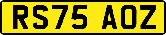 RS75AOZ