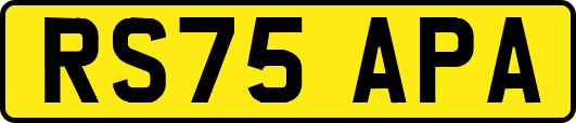 RS75APA