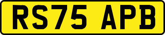 RS75APB