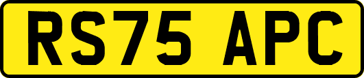 RS75APC