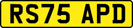 RS75APD