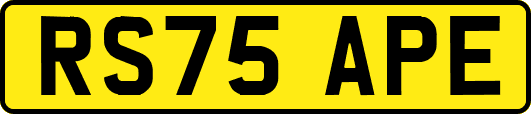 RS75APE