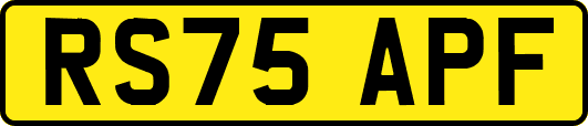 RS75APF