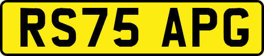 RS75APG
