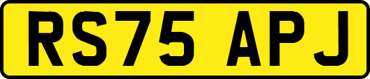 RS75APJ