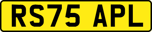RS75APL