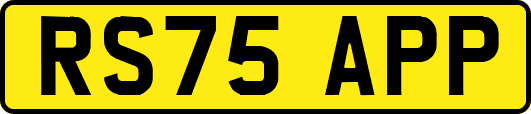 RS75APP