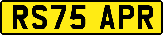 RS75APR
