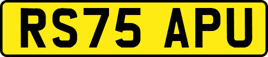 RS75APU