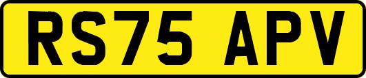 RS75APV