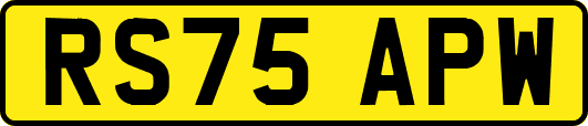 RS75APW