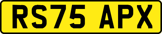 RS75APX