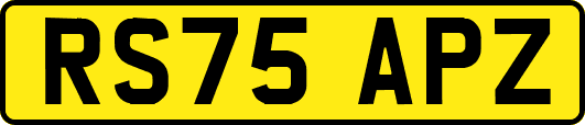 RS75APZ