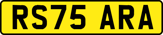 RS75ARA