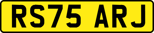 RS75ARJ