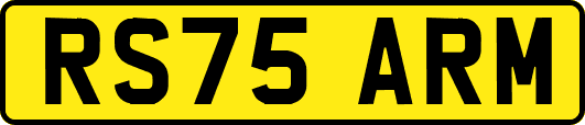 RS75ARM