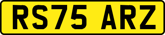 RS75ARZ