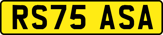 RS75ASA