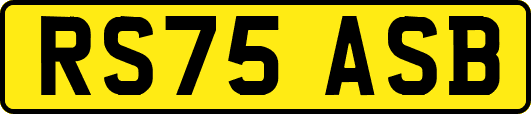 RS75ASB