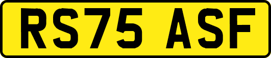 RS75ASF