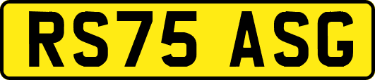 RS75ASG