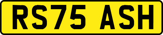 RS75ASH