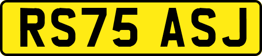 RS75ASJ