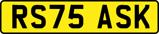 RS75ASK