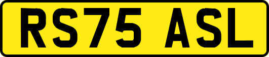 RS75ASL