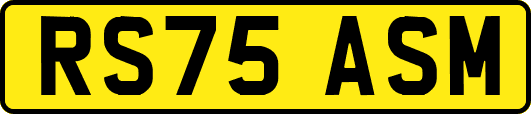RS75ASM