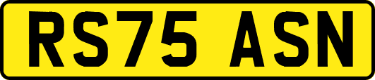 RS75ASN