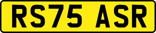 RS75ASR