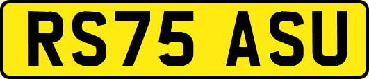 RS75ASU
