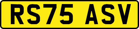 RS75ASV