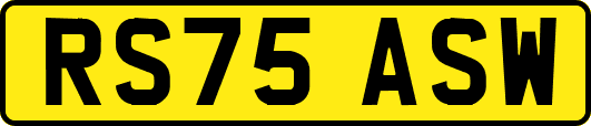 RS75ASW